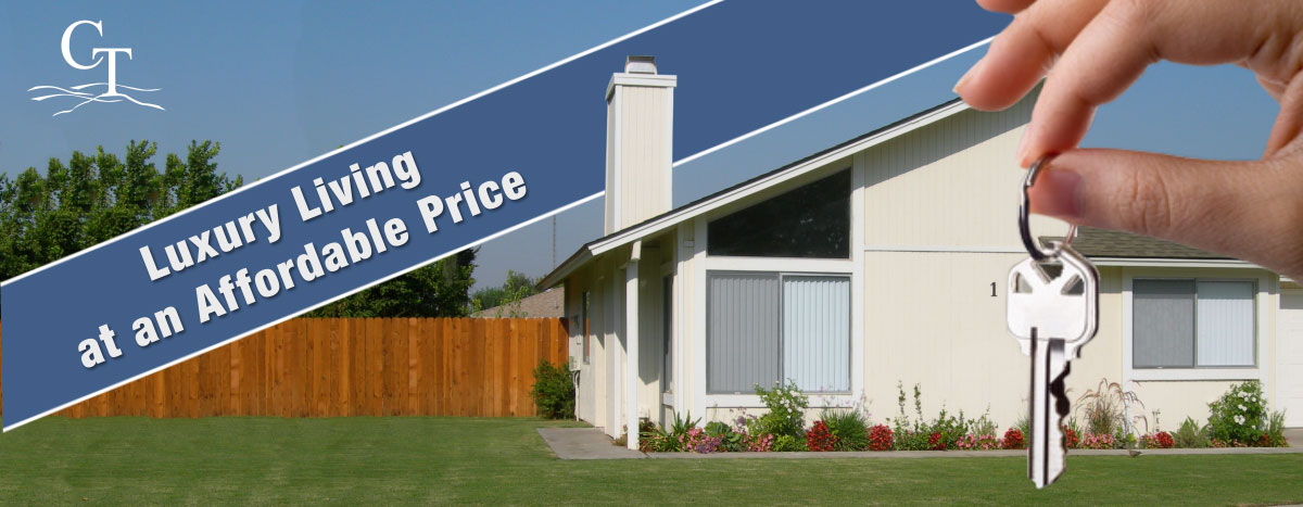 Creekside Luxury Townhomes - Banner